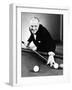 Willie Hoppe, Carom Billiards Champion, Nearing the End of His Competitive Career in 1949-null-Framed Premium Photographic Print