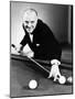 Willie Hoppe, Carom Billiards Champion, Nearing the End of His Competitive Career in 1949-null-Mounted Premium Photographic Print