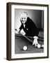 Willie Hoppe, Carom Billiards Champion, Nearing the End of His Competitive Career in 1949-null-Framed Photo
