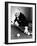 Willie Hoppe, Carom Billiards Champion, Nearing the End of His Competitive Career in 1949-null-Framed Photo