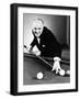 Willie Hoppe, Carom Billiards Champion, Nearing the End of His Competitive Career in 1949-null-Framed Photo