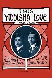 That's Yiddisha Love: Novelty Song-Willie Howard-Mounted Art Print
