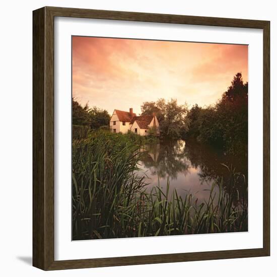 Willie Lott's Cottage, Flatford-null-Framed Photographic Print