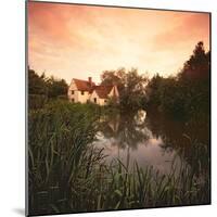 Willie Lott's Cottage, Flatford-null-Mounted Photographic Print