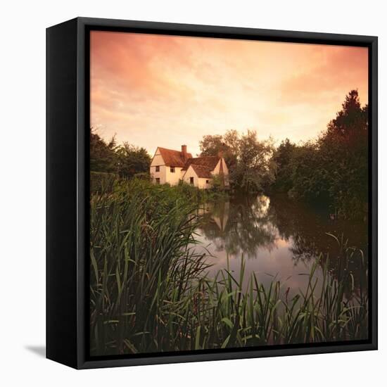 Willie Lott's Cottage, Flatford-null-Framed Stretched Canvas