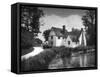 Willie Lott's House-null-Framed Stretched Canvas