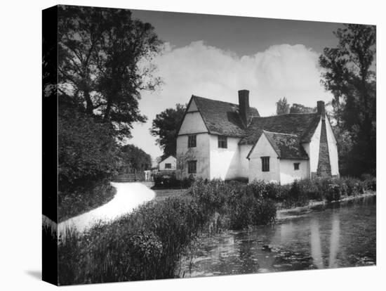 Willie Lott's House-null-Stretched Canvas