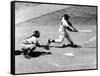 Willie Mays (1931-)-null-Framed Stretched Canvas