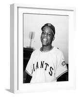 Willie Mays (1931-)-null-Framed Giclee Print