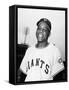 Willie Mays (1931-)-null-Framed Stretched Canvas