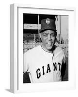 Willie Mays (1931-)-null-Framed Giclee Print