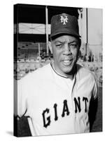 Willie Mays (1931-)-null-Stretched Canvas