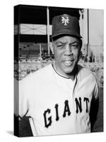 Willie Mays (1931-)-null-Stretched Canvas