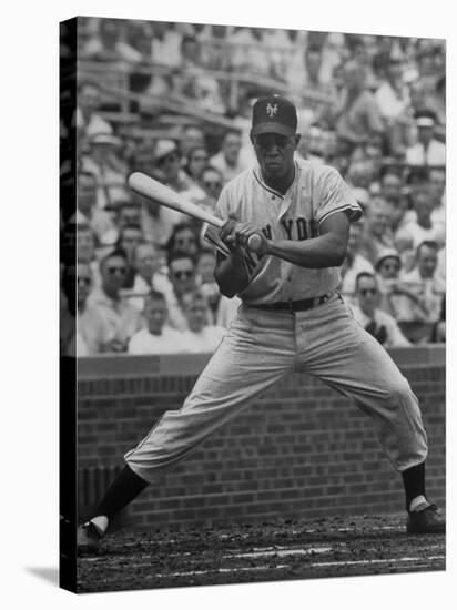 Willie Mays-Alfred Eisenstaedt-Stretched Canvas