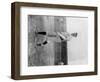 Willie Mitchell, Cleveland Indians, Baseball Photo - Cleveland, OH-Lantern Press-Framed Art Print