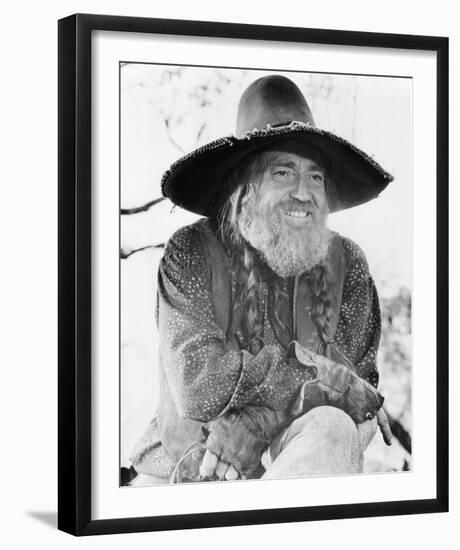 Willie Nelson, Barbarosa (1982)-null-Framed Photo