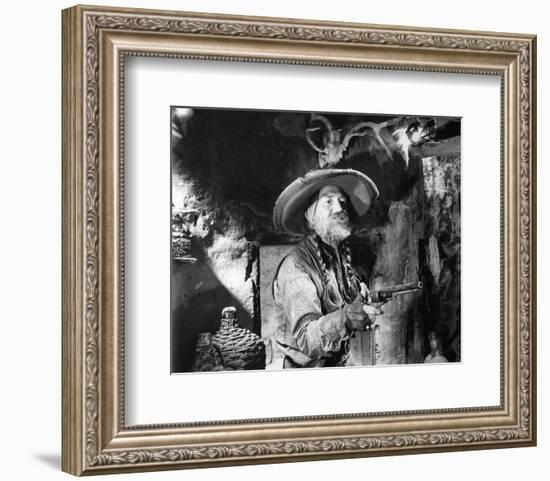 Willie Nelson, Barbarosa (1982)-null-Framed Photo