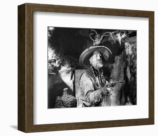 Willie Nelson, Barbarosa (1982)-null-Framed Photo