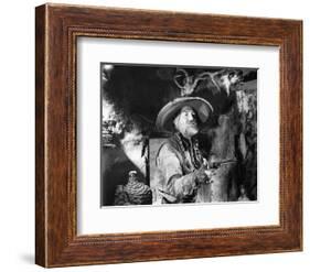 Willie Nelson, Barbarosa (1982)-null-Framed Photo