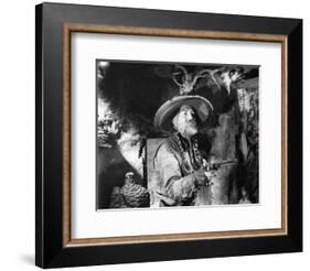 Willie Nelson, Barbarosa (1982)-null-Framed Photo