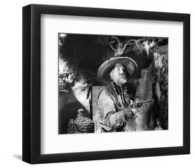 Willie Nelson, Barbarosa (1982)-null-Framed Photo