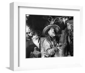 Willie Nelson, Barbarosa (1982)-null-Framed Photo