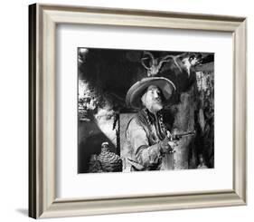 Willie Nelson, Barbarosa (1982)-null-Framed Photo