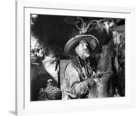 Willie Nelson, Barbarosa (1982)-null-Framed Photo