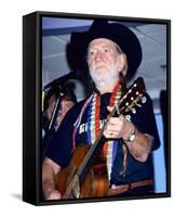 Willie Nelson-null-Framed Stretched Canvas