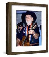 Willie Nelson-null-Framed Photo