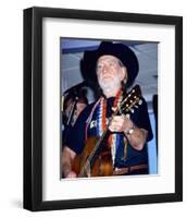 Willie Nelson-null-Framed Photo