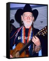 Willie Nelson-null-Framed Stretched Canvas