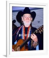 Willie Nelson-null-Framed Photo