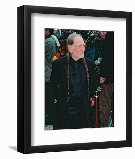 Willie Nelson-null-Framed Photo