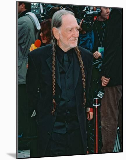 Willie Nelson-null-Mounted Photo