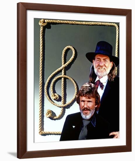 Willie Nelson-null-Framed Photo