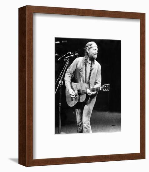 Willie Nelson-null-Framed Photo