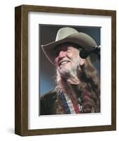 Willie Nelson-null-Framed Photo