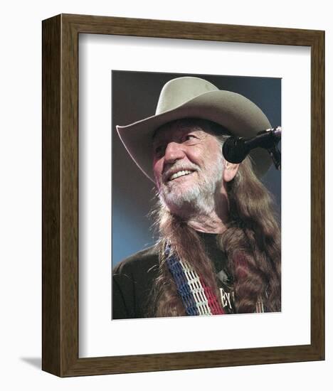 Willie Nelson-null-Framed Photo