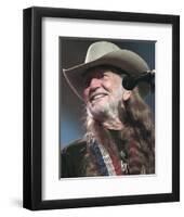 Willie Nelson-null-Framed Photo