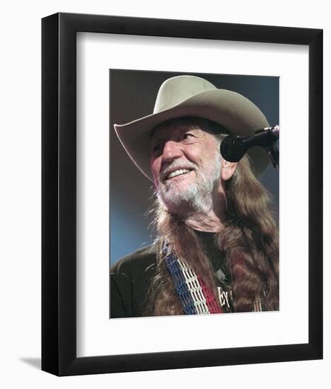 Willie Nelson-null-Framed Photo