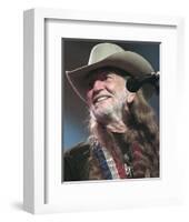 Willie Nelson-null-Framed Photo