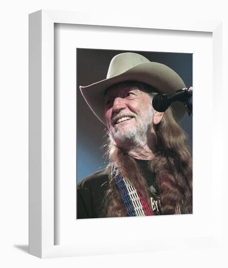 Willie Nelson-null-Framed Photo