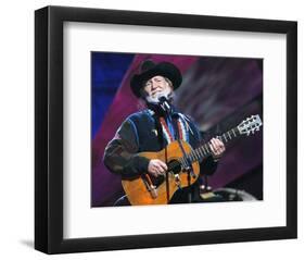 Willie Nelson-null-Framed Photo