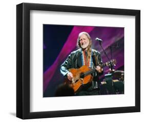 Willie Nelson-null-Framed Photo