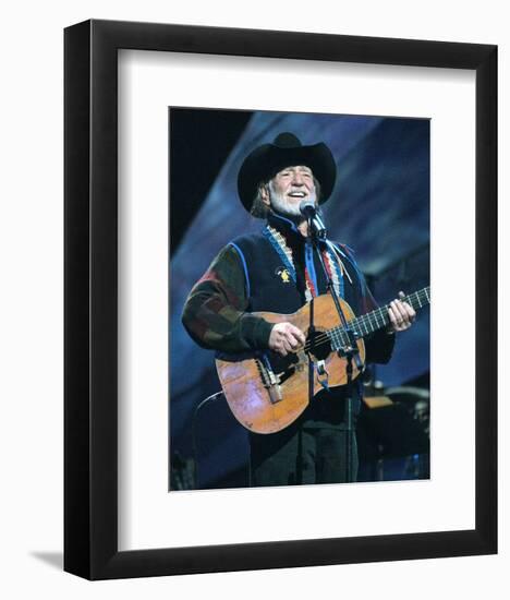 Willie Nelson-null-Framed Photo