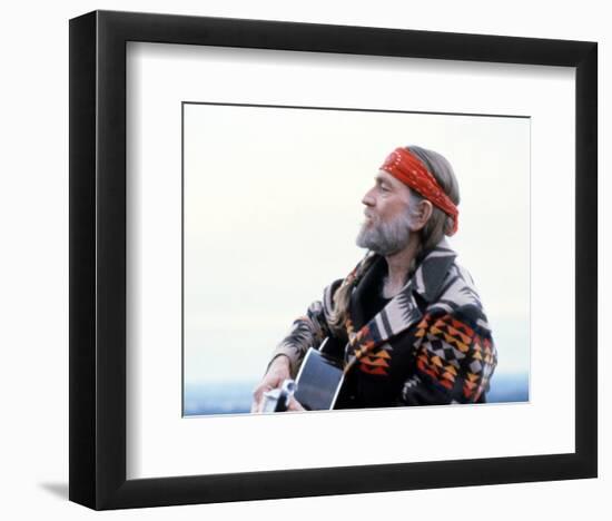 Willie Nelson-null-Framed Photo