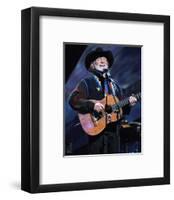 Willie Nelson-null-Framed Photo