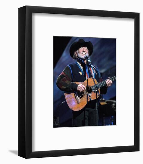 Willie Nelson-null-Framed Photo