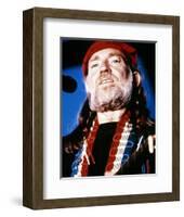 Willie Nelson-null-Framed Photo